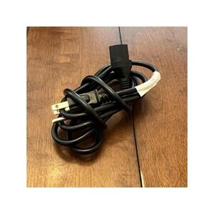 Standard AC Male Power Cord Cable Monitor PC Printer Computer‎ 6ft 3-Prong Xbox